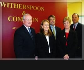 Photo of Professionals at Witherspoon & Compton, LLC